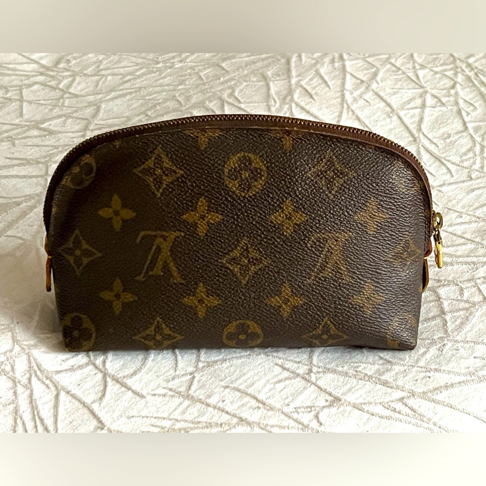 Authentic Louis Vuitton Monogram Cosmetic Pouch